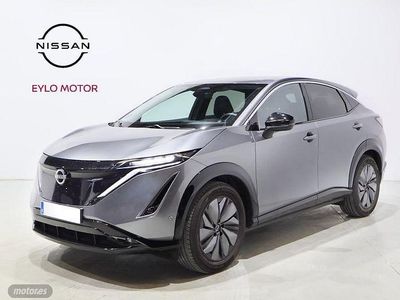 Usado Nissan Ariya Evolve 156 kW (213 CV) 2023 Gris / plateado SUV