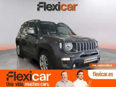 Usado Jeep Renegade Limited 120 CV (88 kW) 2022 Negro SUV