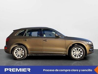 Käytetty Audi Q5 Ambition 177 HP (130 kW) 2014 Ruskea Katumaasturi