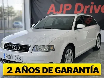 Begagnad Audi A4 170 HK (125 kW) 2002 Vit Kombi