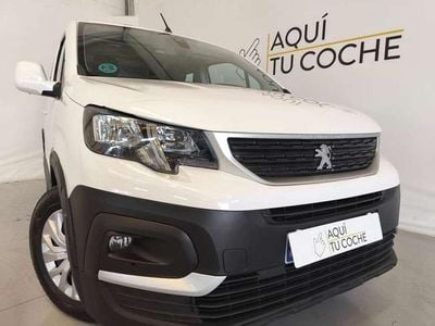Usado Peugeot Rifter Active 110 CV (80 kW) 2021 Blanco Monovolumen