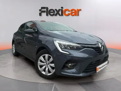 Usado Renault Clio Business 67 CV (49 kW) 2021 Gris Utilitario