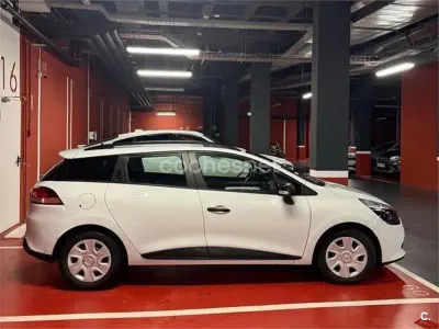 Usado Renault Clio GrandTour Expression 75 CV (55 kW) 2016 Blanco Familiar