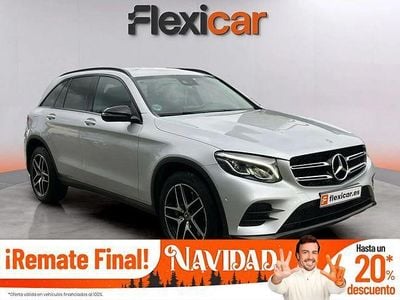 Gris Usado 2019 Mercedes GLC250 SUV | 31.490 € (Precio justo)
