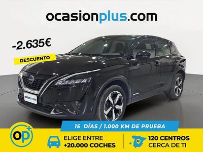 Usado Nissan Qashqai N-Connecta 190 CV (139 kW) 2024 Negro SUV