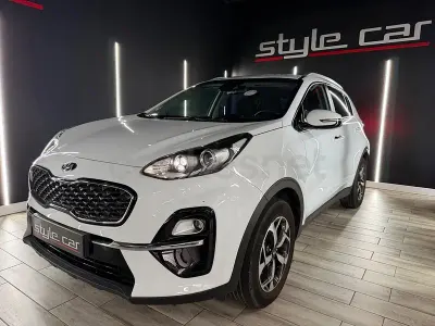 Usado Kia Sportage 136 CV (100 kW) 2020 Blanco SUV