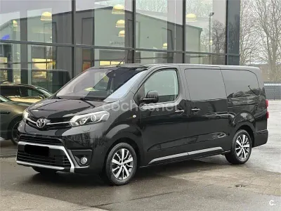 Usado Toyota Proace Verso Active 150 CV (110 kW) 2018 Negro Familiar