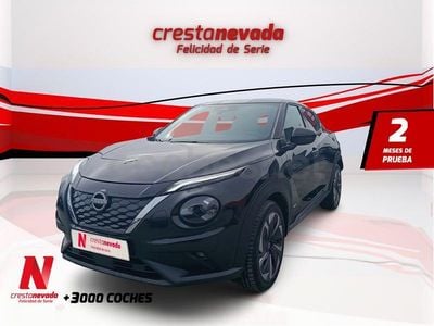 Usado Nissan Juke N-Connecta 143 CV (105 kW) 2024 Negro SUV