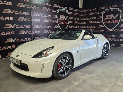 Usado Nissan 370Z GT 328 CV (241 kW) 2020 Blanco Coupe