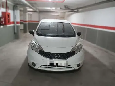 Usado Nissan Note 90 CV (66 kW) 2014 Blanco Utilitario