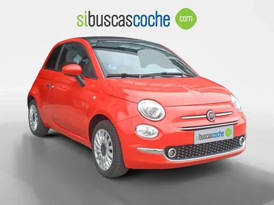 Usado Fiat 500C Dolcevita 70 CV (51 kW) 2024 Rojo Descapotable