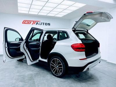 Usado BMW X3 Advantage 150 CV (110 kW) 2018 Blanco SUV