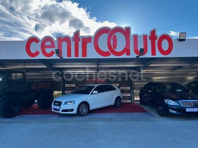 Usado Audi A3 Ambiente 160 CV (117 kW) 2008 Blanco Berlina