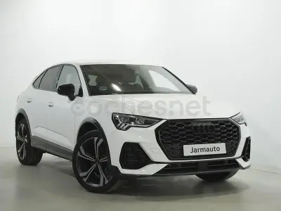 Usado Audi Q3 Sportback Ambiente 150 CV (110 kW) 2023 Blanco SUV