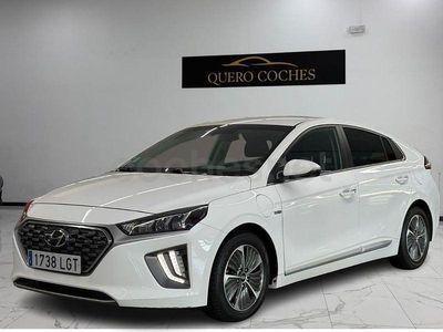 Usado Hyundai Ioniq 141 CV (103 kW) 2020 Blanco Utilitario