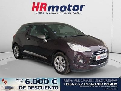 Rojo Usado 2015 DS Automobiles DS3 Style Utilitario | 7790 € (Precio justo)