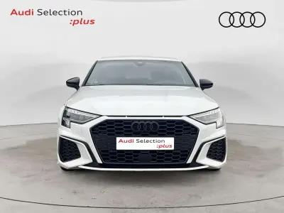 Usado Audi A3 Sportback 150 CV (110 kW) 2022 Blanco Utilitario