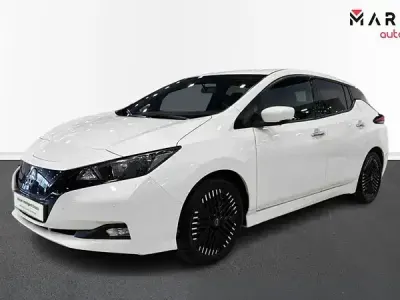 Usado Nissan Leaf N-Connecta 110 kW (150 CV) 2024 Lunar white Utilitario
