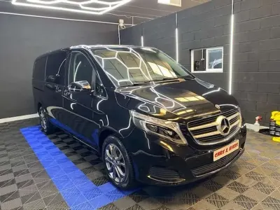 Occasion Mercedes V220 Elegance 163 PK (119 kW) 2019 Zwart MPV
