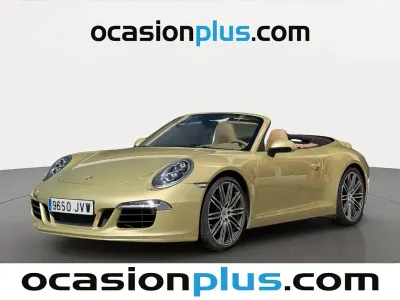 Usado Porsche 911 Carrera 350 CV (257 kW) 2016 Oro Descapotable