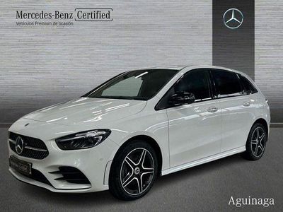 Usado Mercedes B250e AMG line 218 CV (160 kW) 2024 Blanco digital Monovolumen