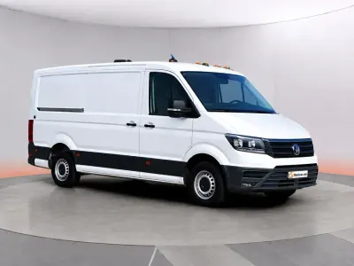 Usado VW Crafter 102 CV (75 kW) 2021 Blanco Van
