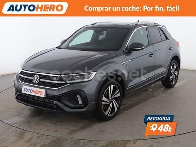 Gris Usado 2023 VW T-Roc R-line SUV | 28.299 € (Caro)
