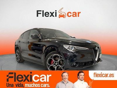 Usado Alfa Romeo Stelvio Executive 210 CV (154 kW) 2019 Negro SUV
