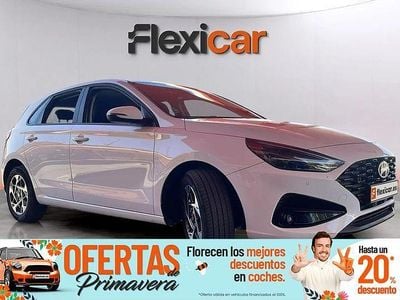 Usado Hyundai i30 100 CV (73 kW) 2024 Blanco Utilitario