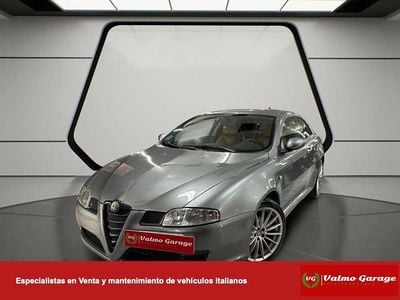 Usado Alfa Romeo GT Distinctive 150 CV (110 kW) 2007 Gris Coupe