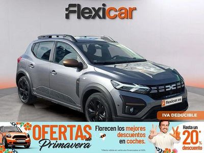 Usado Dacia Sandero Essentiel 120 CV (88 kW) 2025 Amarillo