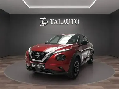 Occasion Nissan Juke N-Connecta 114 PK (83 kW) 2025 Rood SUV