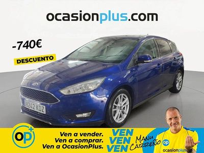 Käytetty Ford Focus Business Edition 125 HP (91 kW) 2017 Sininen