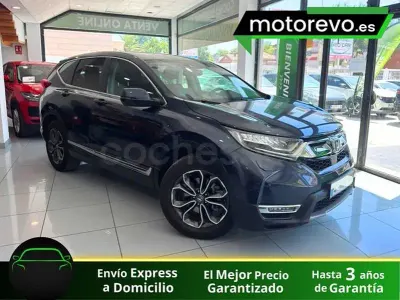 Usado Honda CR-V 184 CV (135 kW) 2022 Azul SUV