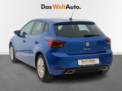 Usado Seat Ibiza FR 115 CV (84 kW) 2025 Azul Utilitario
