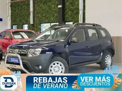Usado Dacia Duster Base 116 CV (85 kW) 2017 Azul SUV