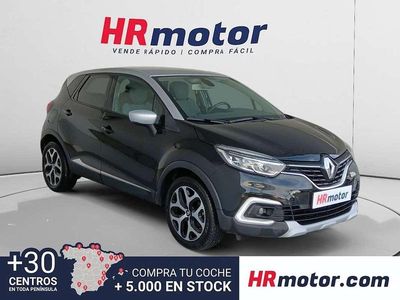 Negro Usado 2018 Renault Captur Intens SUV | 12.210 € (Precio justo)