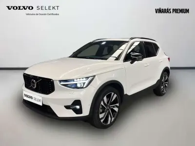 Usado Volvo XC40 Ultimate 197 CV (144 kW) 2024 Blanco SUV