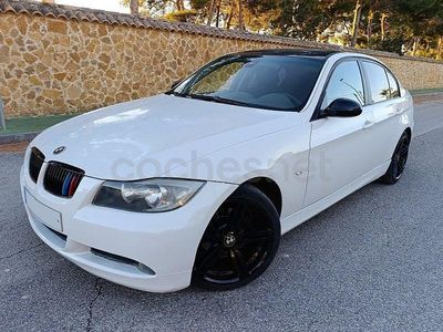 Usado BMW 320 Comfort Edition 163 CV (119 kW) 2007 Blanco Berlina