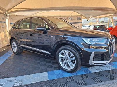 Negro Usado 2020 Audi Q7 S-Line SUV | 48.900 € (Precio justo)