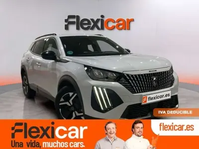 Usado Peugeot 2008 Allure 102 CV (75 kW) 2024 Blanco SUV
