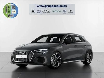 Usado Audi A3 Sportback e-tron 150 CV (110 kW) 2022 Gris Utilitario