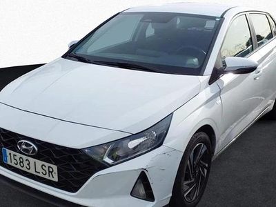 Usado 2021 Hyundai i20 | 14.680 € (Precio justo)