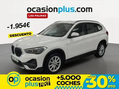Käytetty BMW X1 150 HP (110 kW) 2019 Valkoinen Katumaasturi