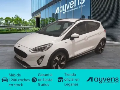 Usado Ford Fiesta Active 86 CV (63 kW) 2020 Blanco Utilitario