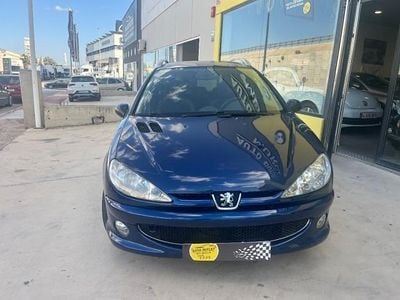Azul Usado 2005 Peugeot 206 Familiar | 2900 € (Precio justo)