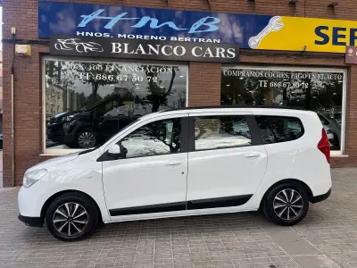 Occasion Dacia Lodgy Ambiance 116 ch (85 kW) 2013 Blanc Monospace