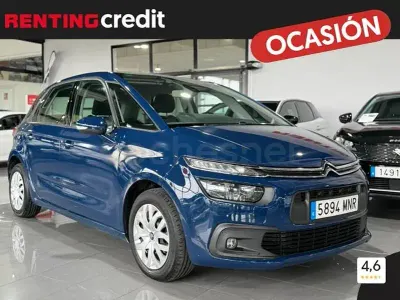 Usado Citroën C4 Picasso Feel 130 CV (95 kW) 2018 Azul Monovolumen