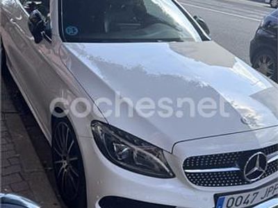 Blanco Usado 2016 Mercedes C220 Coupe | 26.000 € (Caro)