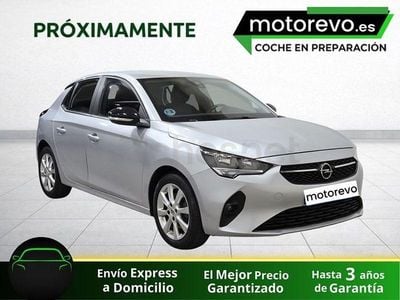 Usado Opel Corsa Edition 100 CV (73 kW) 2022 Gris / plata Utilitario